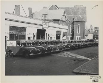 (COMMERCIAL TRUCKS) Approx. 200 photos from Boyertown Auto Body Works.